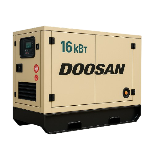 Дизельний генератор 16 кВт