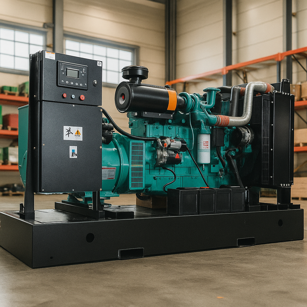 Генератор для виробництва